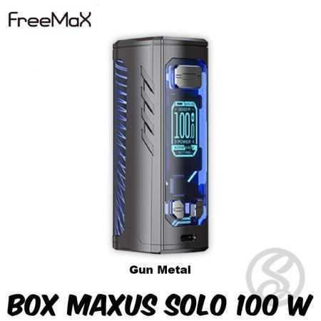 mod box maxus solo 100 w gun metal
