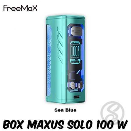 mod box maxus solo 100 w sea blue