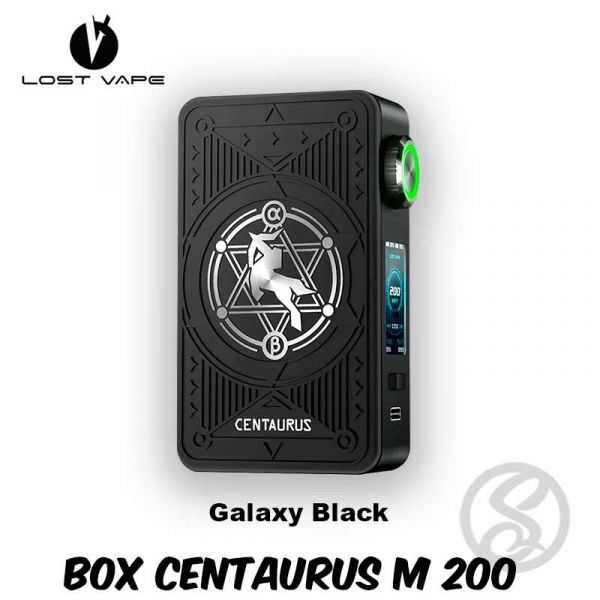 Box centaurus M 200 galaxy black