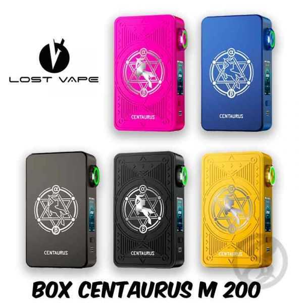 Box centaurus M 200 coloris