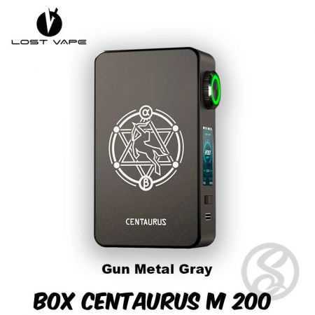 Box centaurus M 200 gun metal gray