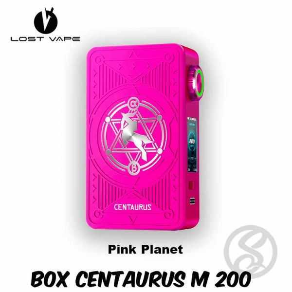 Box centaurus M 200 pink planet