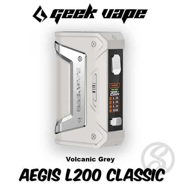 box aegis l200 classic volcanic grey