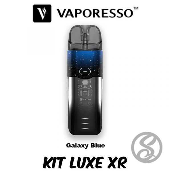 Kit luxe xr de vaporesso galaxy blue