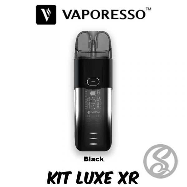 Kit luxe xr de vaporesso black