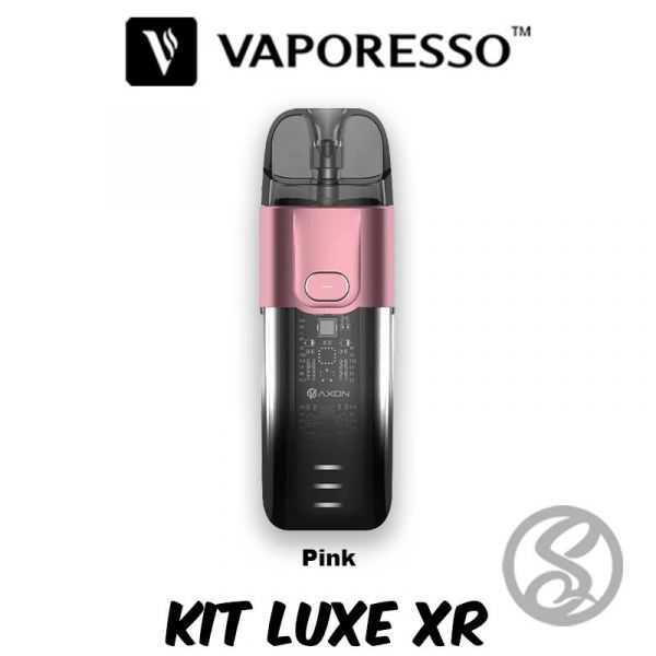 Kit luxe xr de vaporesso pink