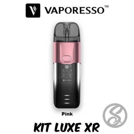 Kit luxe xr de vaporesso pink