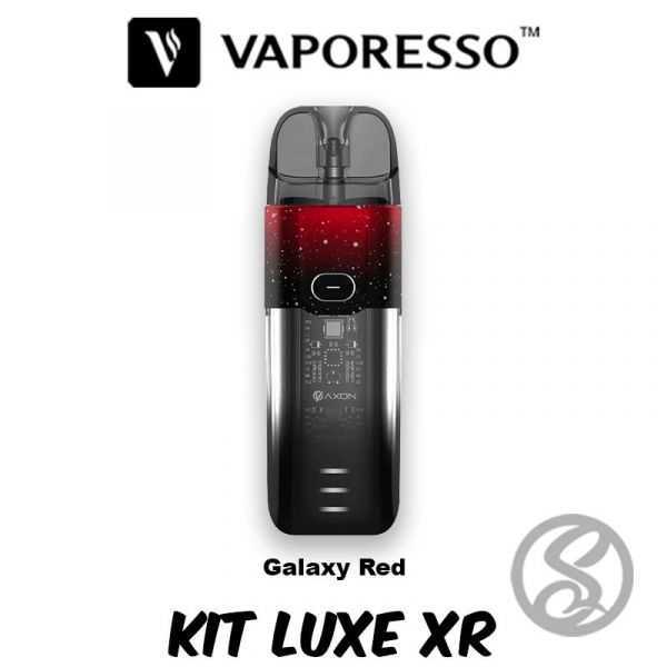 Kit luxe xr de vaporesso galaxy red