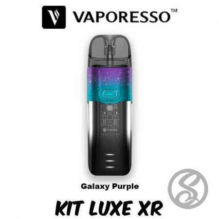 Kit luxe xr de vaporesso galaxy purple