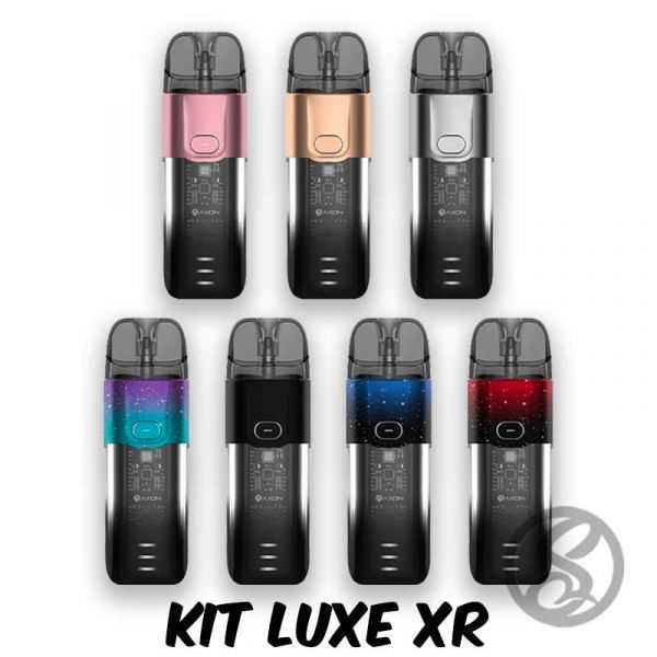 Kit luxe xr de vaporesso coloris