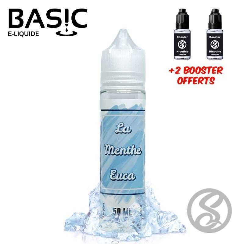 La Menthe Euca Fresh 50 ml - Basic E-Liquide