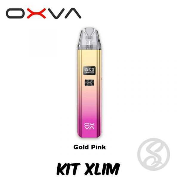 kit oxva xlim gold pink