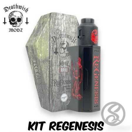 kit regenesis deathwish + packaging