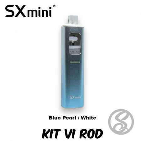 kit vi rod sxmini blue pearl white