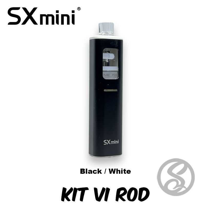 kit vi rod sxmini black white