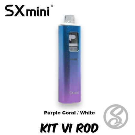 kit vi rod sxmini purple coral white