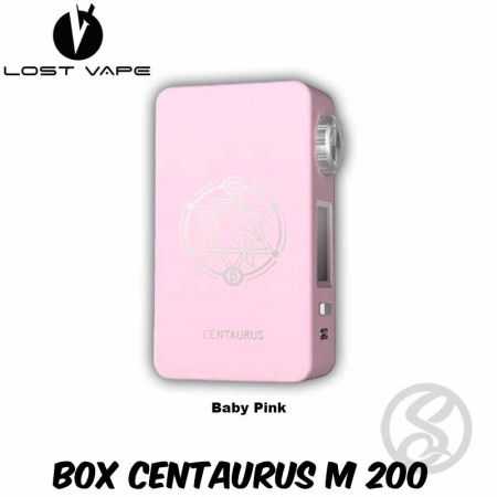 box m 200 lost vape baby pink