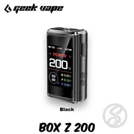box z200 de geekvape black