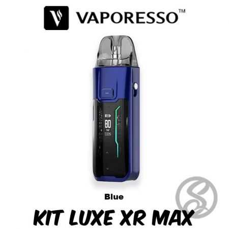 kit luxe xr max blue