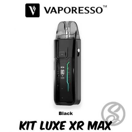 kit luxe xr max black