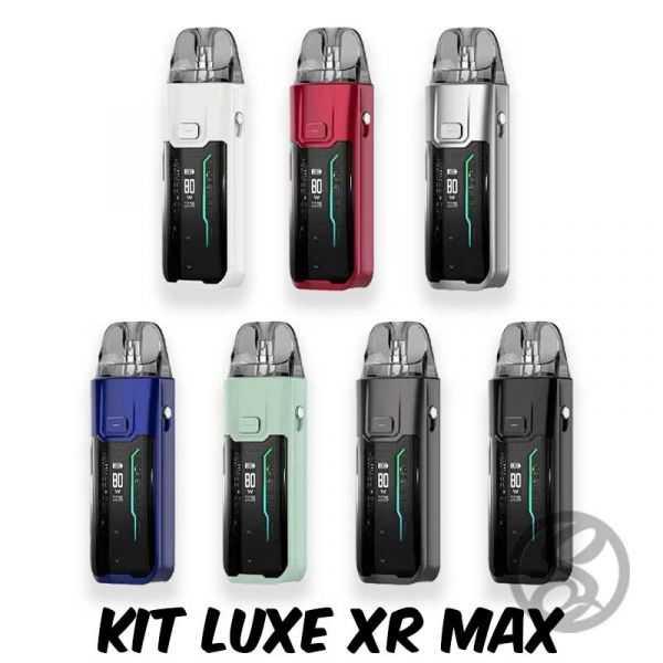 kit luxe xr max coloris