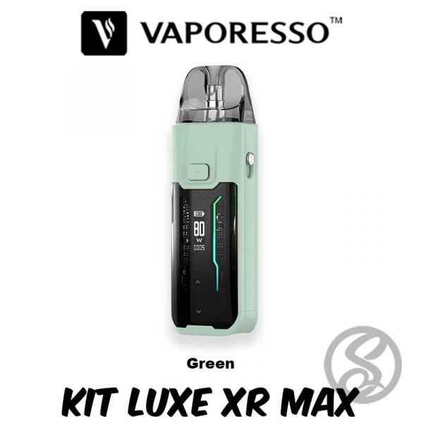 kit luxe xr max green
