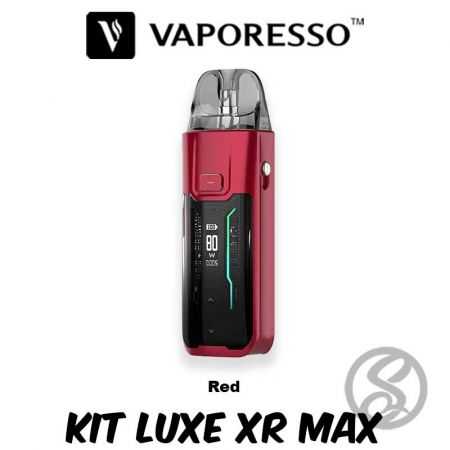 kit luxe xr max red