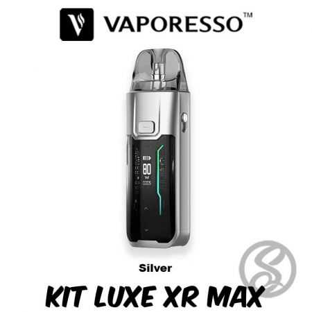 kit luxe xr max silver