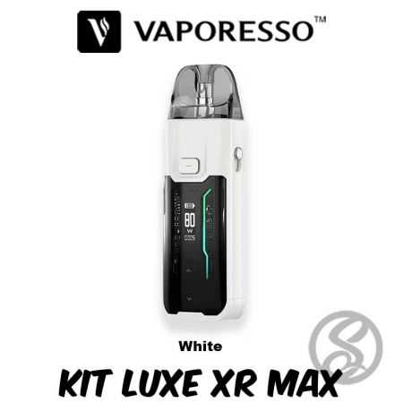kit luxe xr max white