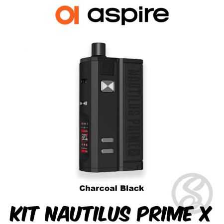 kit nautilus prime x charcoal black