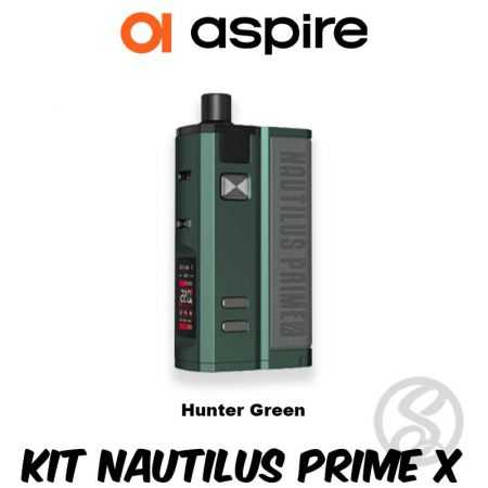 kit nautilus prime x hunter green