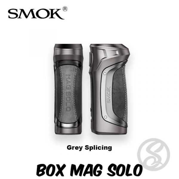box mag solo grey splicing