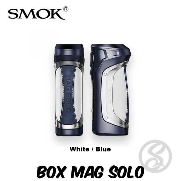 box mag solo white blue