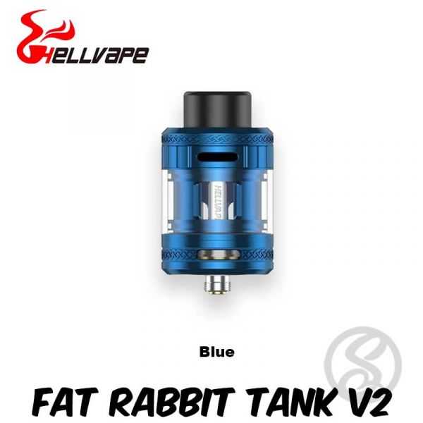 fat rabbit sub ohm blue