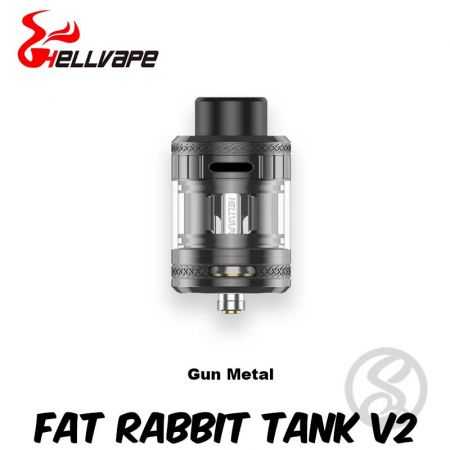 fat rabbit sub ohm gun metal