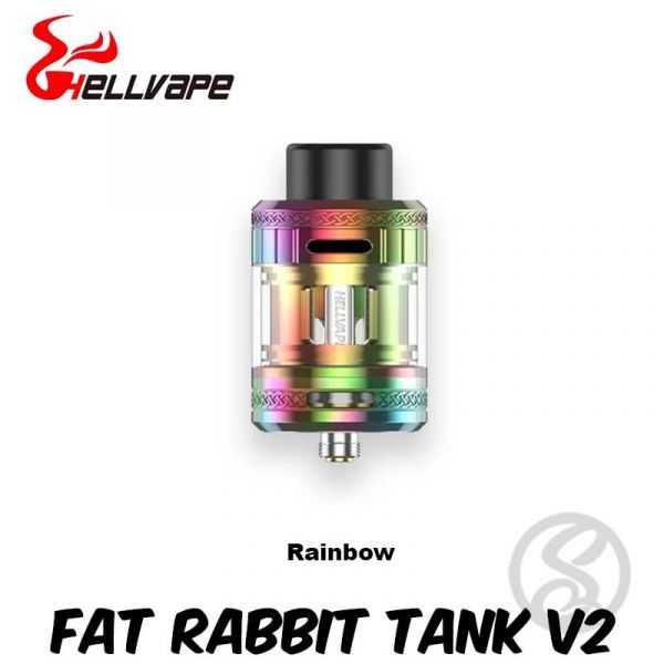 fat rabbit sub ohm rainbow