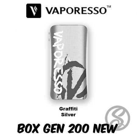 box gen 200 graffiti silver