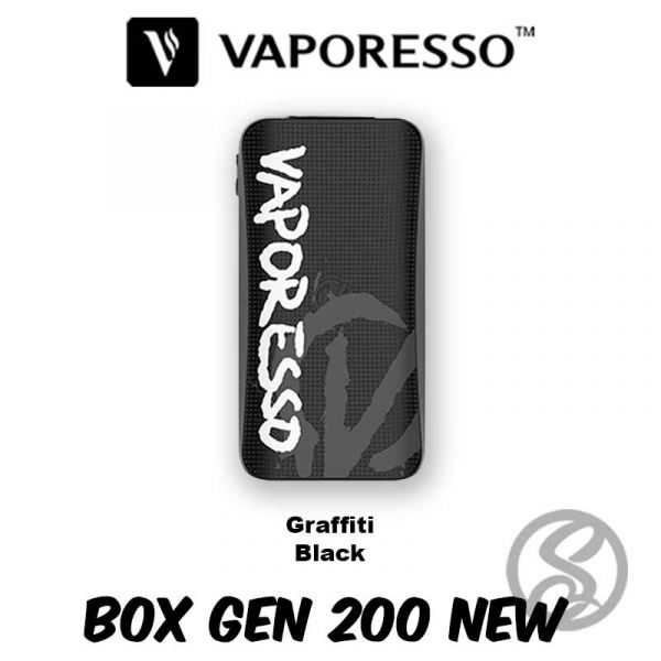 box gen 200 graffiti black