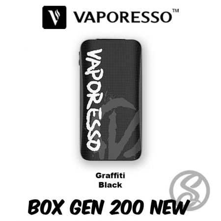 box gen 200 graffiti black