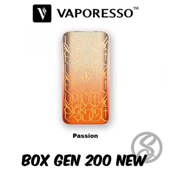 box gen 200 passion