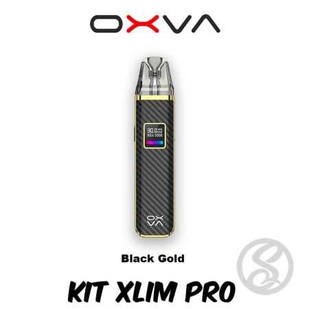 kit xlim pro oxva black gold