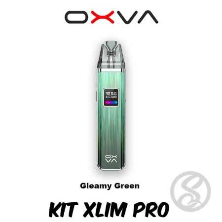 kit xlim pro oxva gleamy green