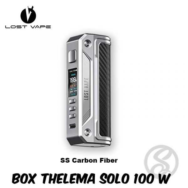 box thelema solo ss carbon fiber