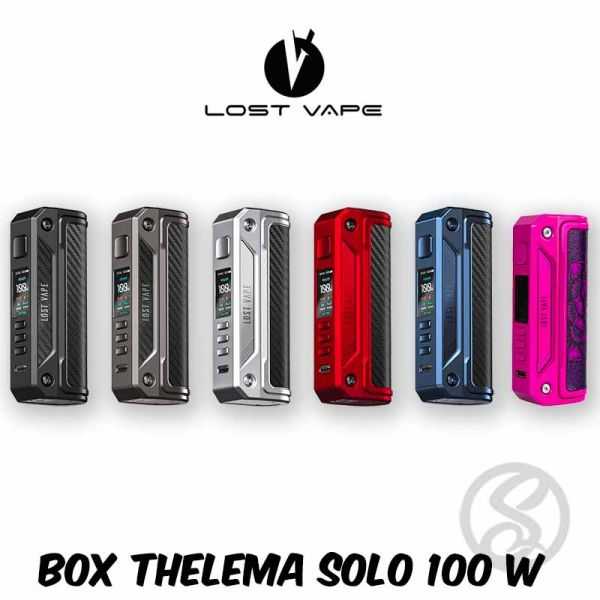 box thelema solo coloris