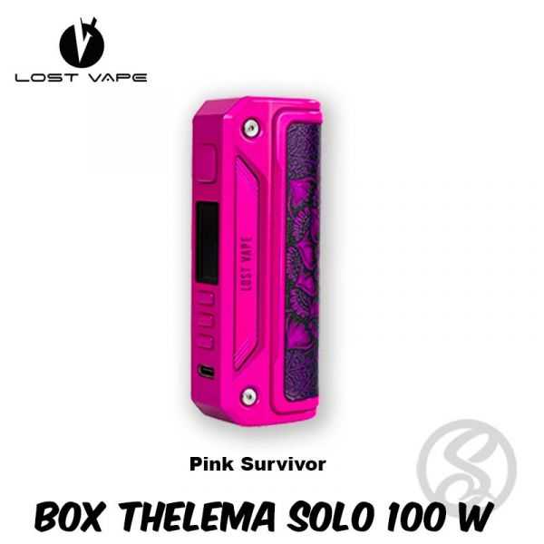 box thelema solo pink survivor