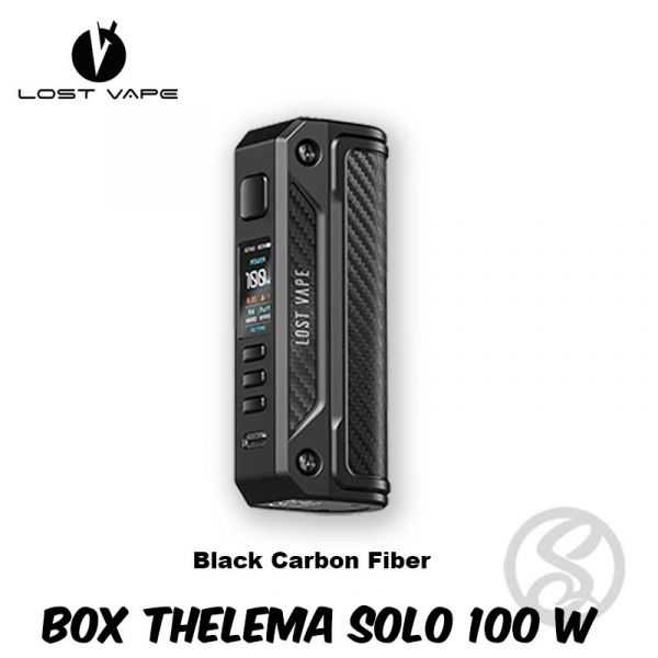 box thelema solo black carbon fiber