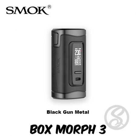 box morph 3 black gun metal