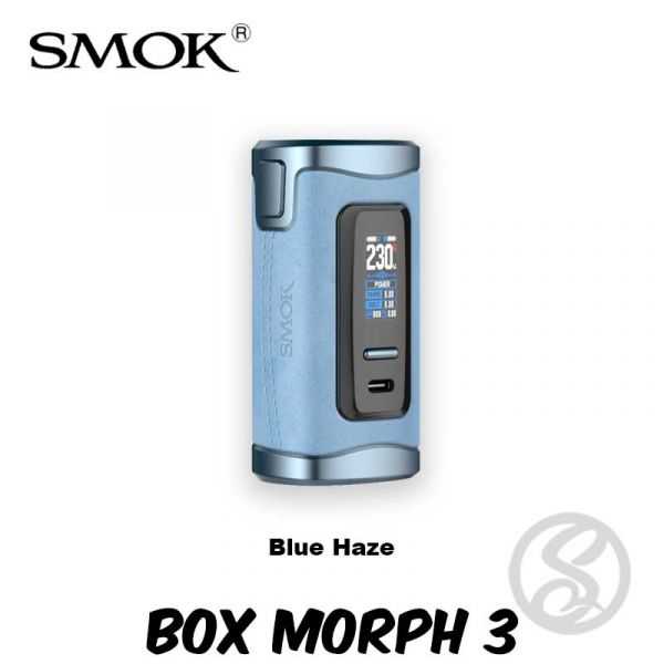 box morph 3 blue haze