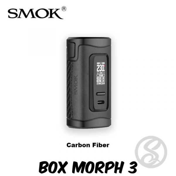 box morph 3 carbon fiber