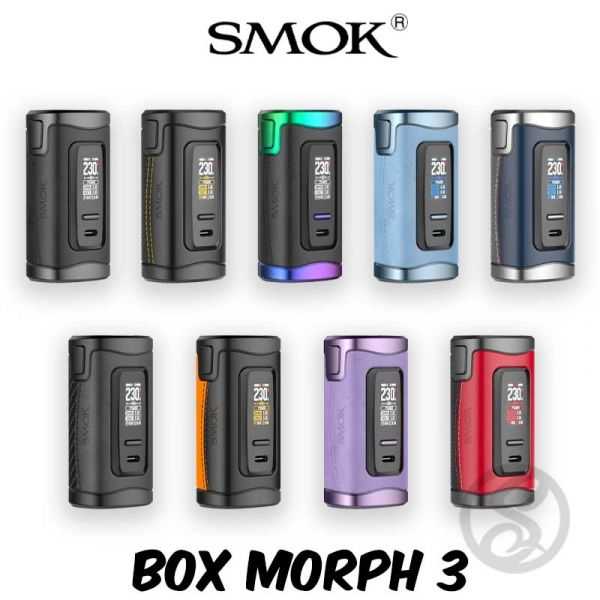 box morph 3 coloris